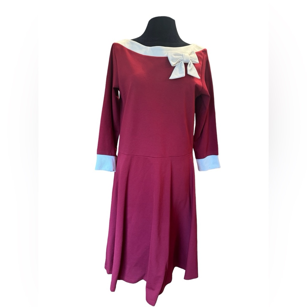 Rock steady swing dress 2x plus size